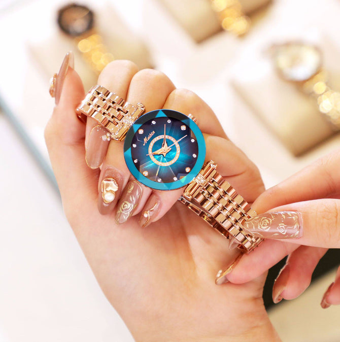 Meibin women watch fashion small elegant waterproof quartz watch crystal office lady casual watch 1482