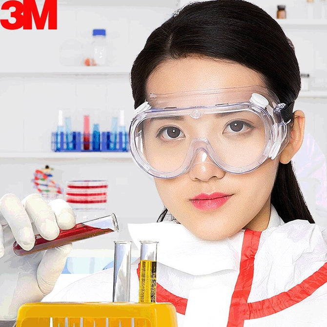 3M 1621AF Anti-fogging Goggles Anti-splash Anti-UV Anti-dust Anti-sand Anti-windproof Glasses