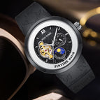 Pintime men's watch Automatic Mechanical Watch Three-Eye Watch Fashion Trendy Men's Watch Pintime men's watch Calendar Luminous mattle fashion men casual quartz Watch 2980