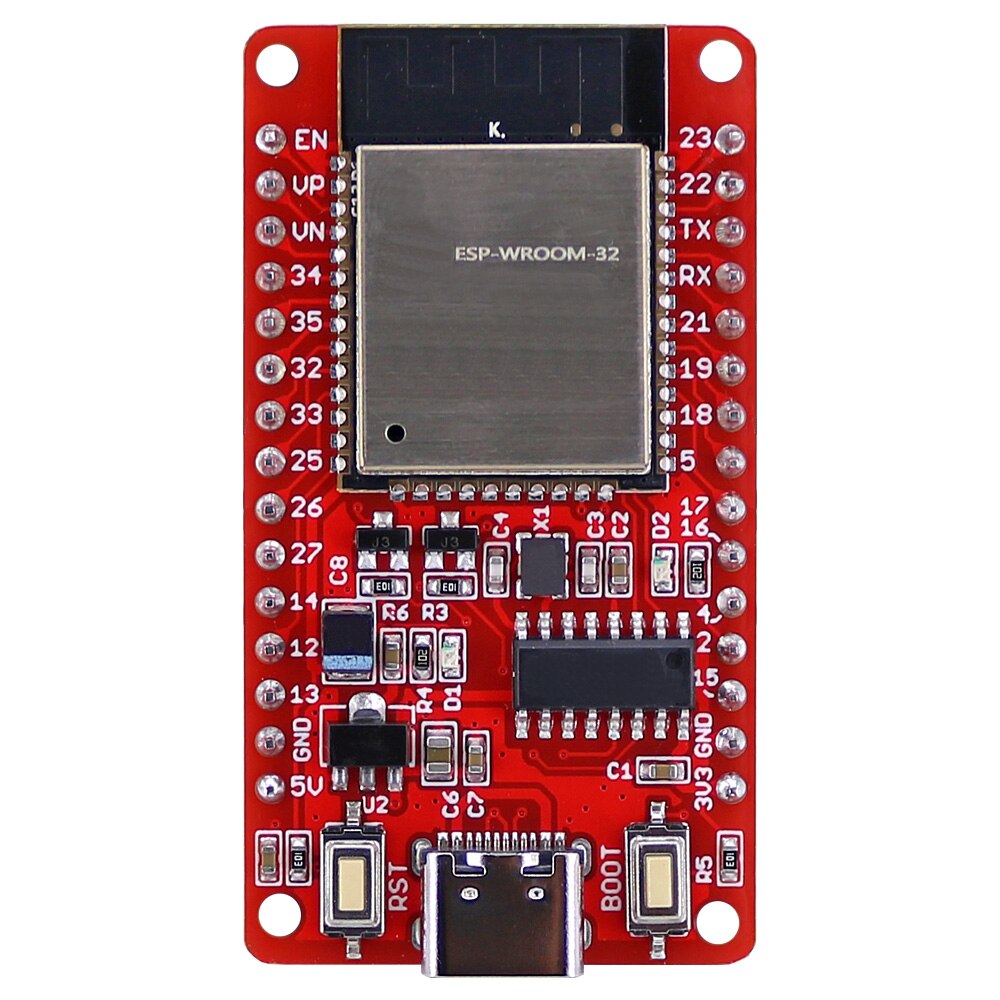 Easy Upload Code ESP32 Type C WiFi Module Bluetooth-Compatible Dual Co ...