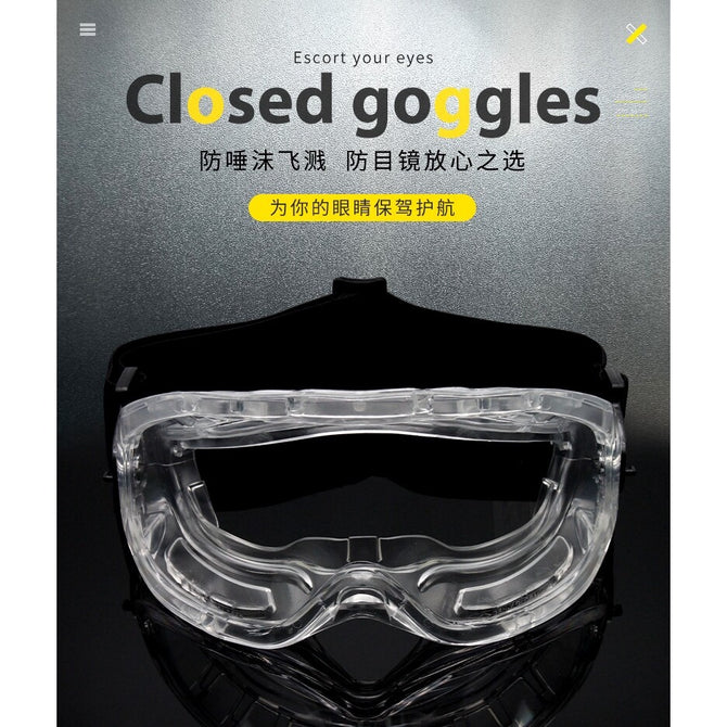 Closed anti-fog protective glasses Outbreak protective eye protection goggles
