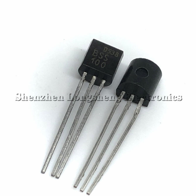 100PCS/LOT BSS100 N -channel MOSFET TO-92 100V