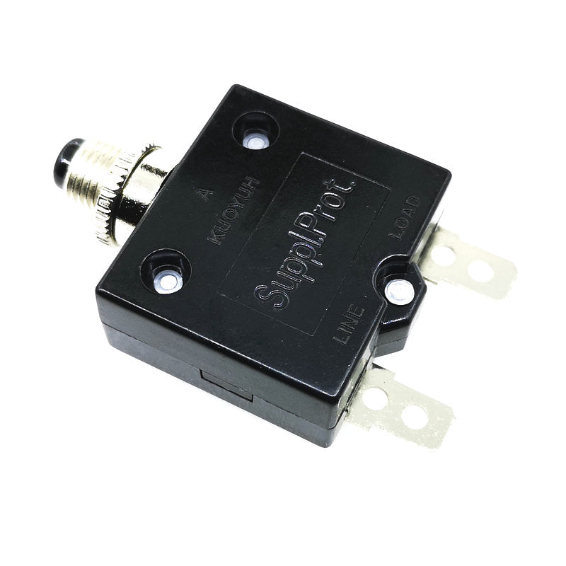 Over Current Protection Thermal Overload Protector Switch 1pc 98 Series 8A overload overcurrent protector