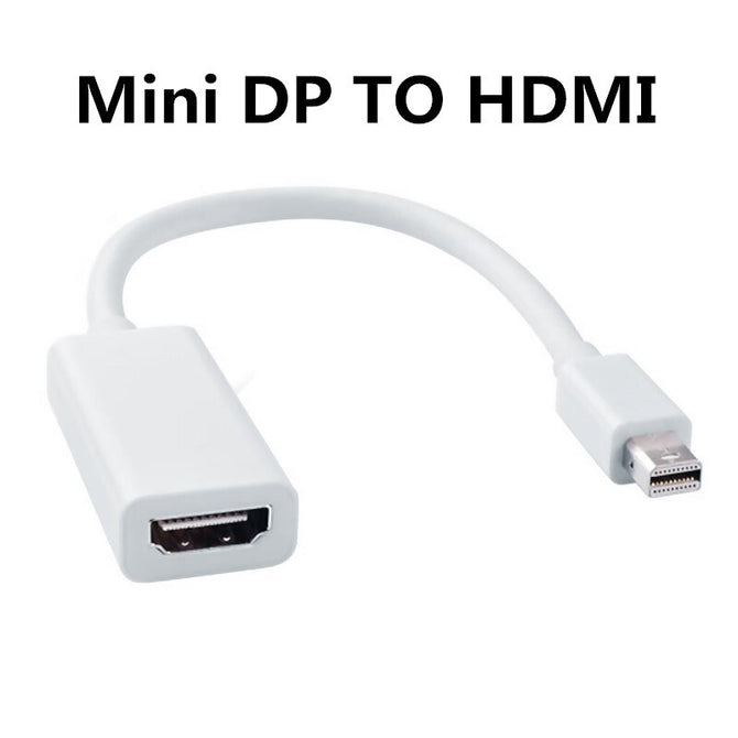 1pcs*Mini DP to HDMI male to female converter Adapter Cable DisplayPort For Nootbook MacBook Pro Air NEW TOSHIBA NOTEBOOK