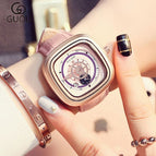 2019 Women's Watches GUOU Ladies Watch Brand Reloj Fashion Rose Gold Bracelet Dress Calendar Watch Women relogio feminino saat