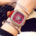 2019 Women's Watches GUOU Ladies Watch Brand Reloj Fashion Rose Gold Bracelet Dress Calendar Watch Women relogio feminino saat