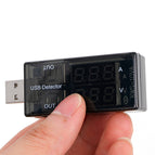 2020 New USB Current Voltage Tester USB Voltmeter Ammeter Detector Double Row Shows