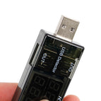 2020 New USB Current Voltage Tester USB Voltmeter Ammeter Detector Double Row Shows