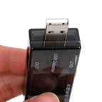 2020 New USB Current Voltage Tester USB Voltmeter Ammeter Detector Double Row Shows