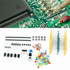 2021 HOT Electronic Component Assorted Kit for Arduino Raspberry Pi STM32 with 830 Tie-points Breadboard Power Supply Set