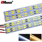 20pc DC12V 50cm LED Bar Lights Supper brightness LED Rigid strip 72LEDs 14W SMD5730 LED Fluorescent Energy Save Light&Lightinng