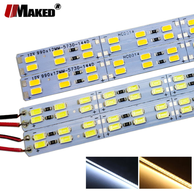 20pc DC12V 50cm LED Bar Lights Supper brightness LED Rigid strip 72LEDs 14W SMD5730 LED Fluorescent Energy Save Light&Lightinng