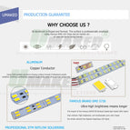 20pc DC12V 50cm LED Bar Lights Supper brightness LED Rigid strip 72LEDs 14W SMD5730 LED Fluorescent Energy Save Light&Lightinng