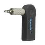 3.5mm bluetooth V3.0+EDR Music Streaming Stereo Audio Receiver Adapter Mic COD