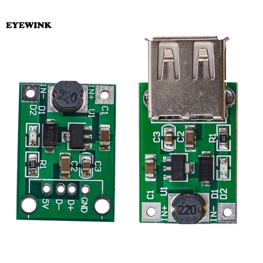 600mA DC-DC Mini Step Up Power Module 1-5V To 5V Step-up Boost Convert ...