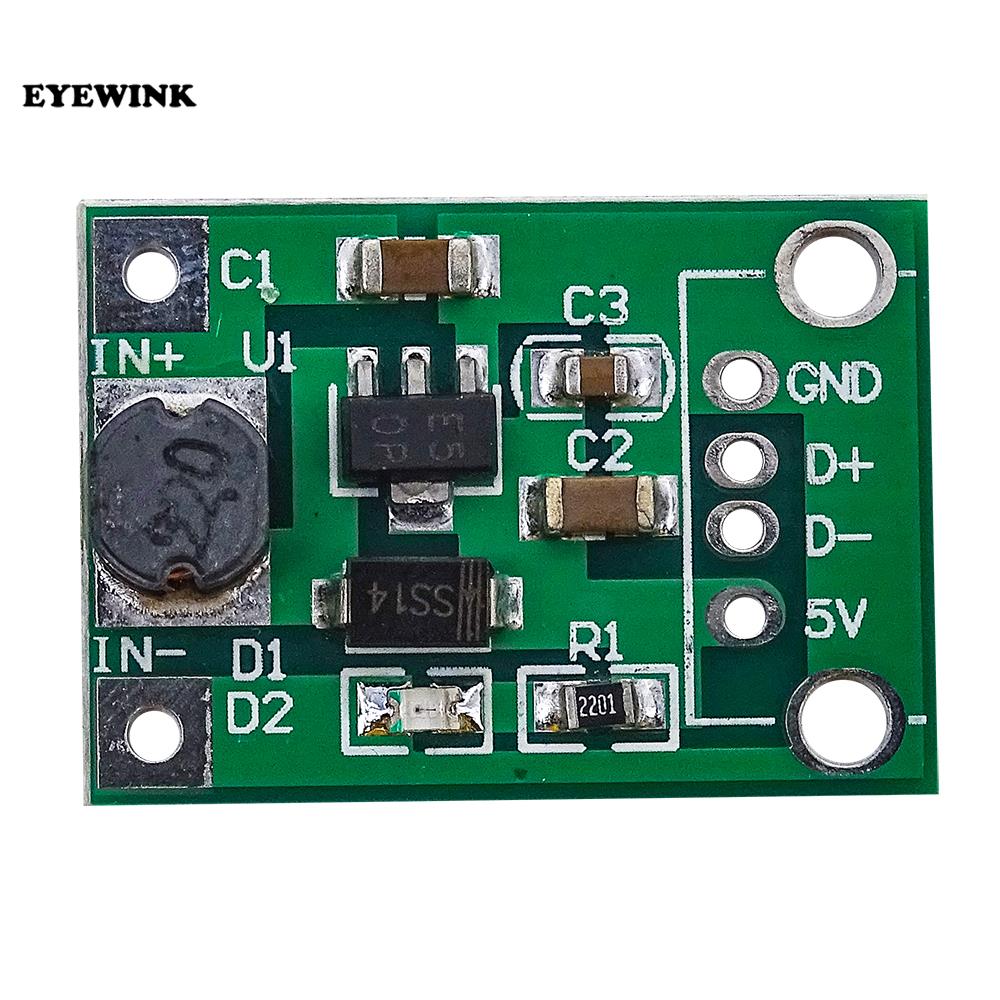 600mA DC-DC Mini Step Up Power Module 1-5V To 5V Step-up Boost Convert ...