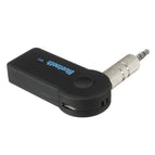 3.5mm bluetooth V3.0+EDR Music Streaming Stereo Audio Receiver Adapter Mic COD