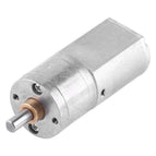 DC 12V Gear Motor High Electric Gear Reduction Motor 15~200RPM Outer Diameter 20MM Full Metal Reduction DC Gear Motors