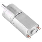 DC 12V Gear Motor High Electric Gear Reduction Motor 15~200RPM Outer Diameter 20MM Full Metal Reduction DC Gear Motors