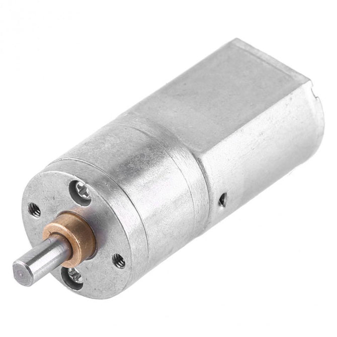 DC 12V Gear Motor High Electric Gear Reduction Motor 15~200RPM Outer Diameter 20MM Full Metal Reduction DC Gear Motors