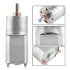DC 12V Gear Motor High Electric Gear Reduction Motor 15~200RPM Outer Diameter 20MM Full Metal Reduction DC Gear Motors