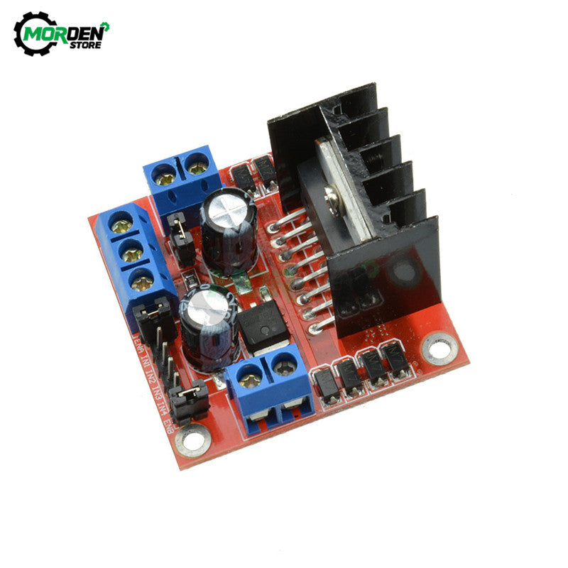Stepper Motor Drive Controller Board Module L298N Dual H Bridge DC For Arduino Stepper Motor Drive Controller Board Module L298N Dual H Bridge DC For Arduino