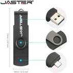 New Usb Flash Drive 128gb 64gb Memory Stick 8gb 4gb For Phone Pendrive 16gb Metal U Disk OTG Pen Drive 32gb Wholesale Free Logo