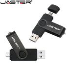 New Usb Flash Drive 128gb 64gb Memory Stick 8gb 4gb For Phone Pendrive 16gb Metal U Disk OTG Pen Drive 32gb Wholesale Free Logo