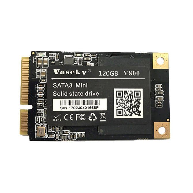 Vaseky 1.8" 120G Mini MSATA SSD Notebook Desktop Solid State Drive
