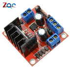 Stepper Motor Drive Controller Board Module L298N Dual H Bridge DC Motor Driver Module for Arduino Dual Channel