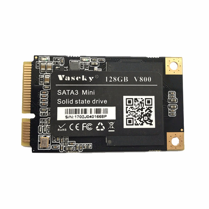 Vaseky 1.8" 128G Mini MSATA SSD Notebook Desktop Solid State Drive