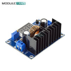 XL4016 8A 200W 0.36 inch Red Digital LED Voltmeter PWM Adjustable Step-Down Board Module DC-DC Power Module 4-36V To 1.25-36V