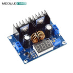 XL4016 8A 200W 0.36 inch Red Digital LED Voltmeter PWM Adjustable Step-Down Board Module DC-DC Power Module 4-36V To 1.25-36V