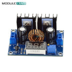 XL4016 8A 200W 0.36 inch Red Digital LED Voltmeter PWM Adjustable Step-Down Board Module DC-DC Power Module 4-36V To 1.25-36V