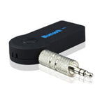 3.5mm bluetooth V3.0+EDR Music Streaming Stereo Audio Receiver Adapter Mic COD