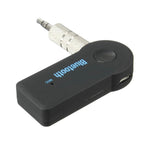 3.5mm bluetooth V3.0+EDR Music Streaming Stereo Audio Receiver Adapter Mic COD