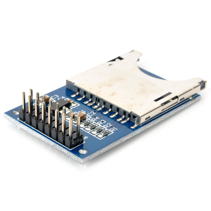 SD Card Module Slot Socket Reader for Arduino