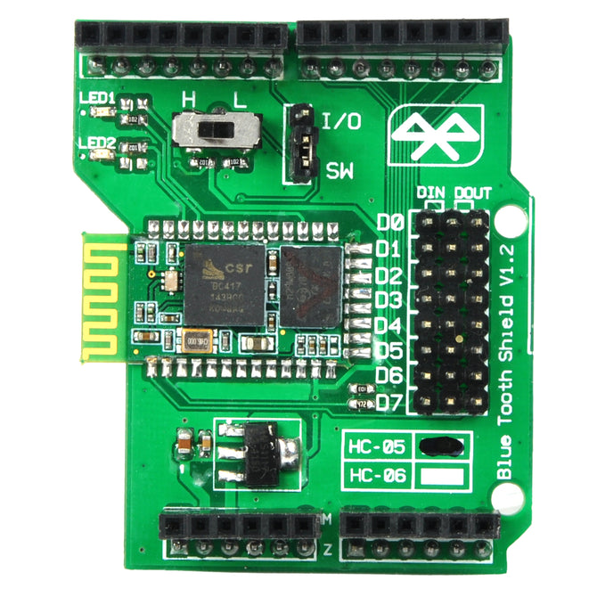 EF tooth Expansion Board for Arduino (Works with Official Arduino Boards)