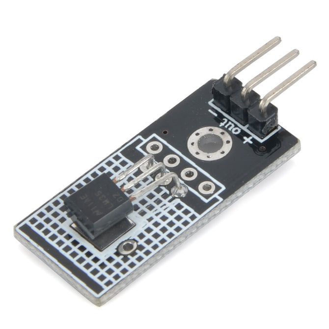 DIY LM35D Analog Temperature Sensor Module for Arduino (Works with Official Arduino Boards)