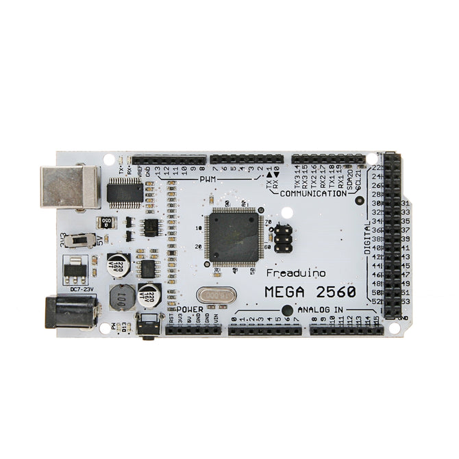 FreArduino MEGA2560 V1.2 for Arduino (Works with Official Arduino Boards)