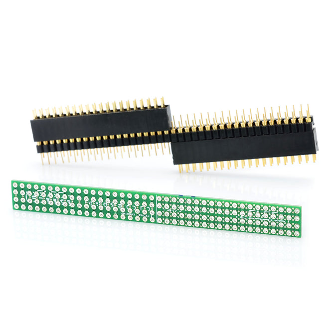 Breadboard Strip + 39pos-Breadboard Adapter Kit