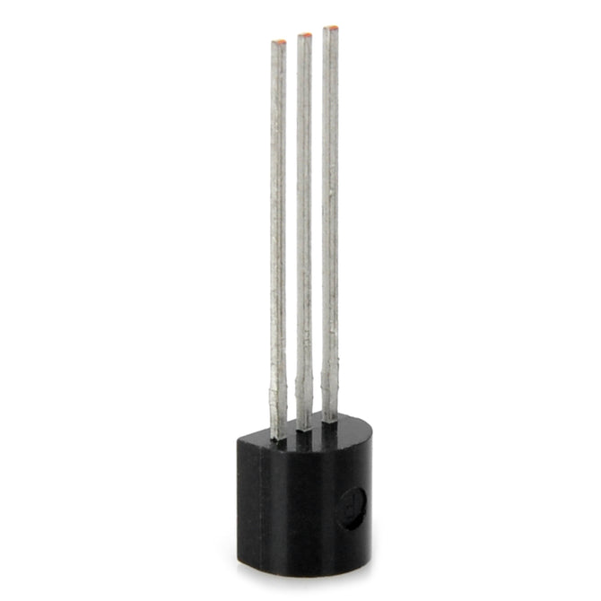 DS18B20 Temperature Sensor - Black + Silver