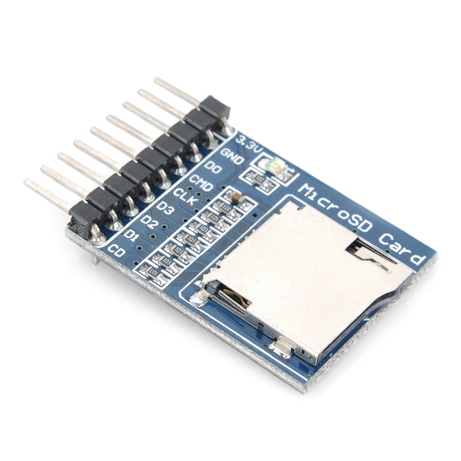 Micro SD Card Storage Memory Board Module for Arduino