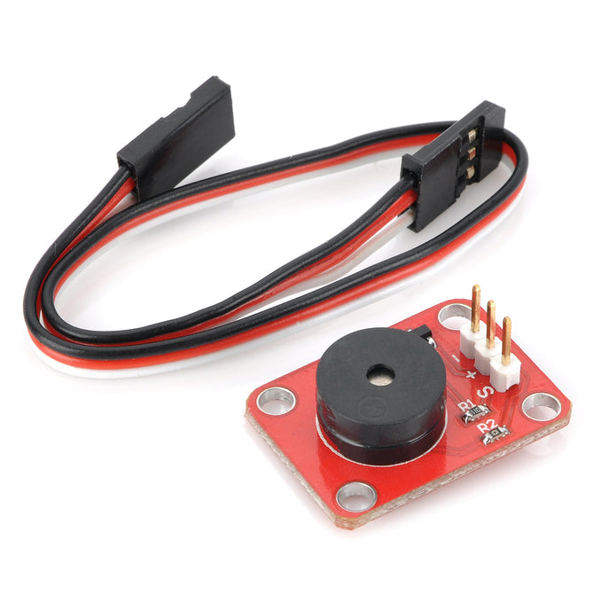 OPENJUMPER DIY Active Buzzer Alarm Module for Arduino (Works with Official Arduino Boards)