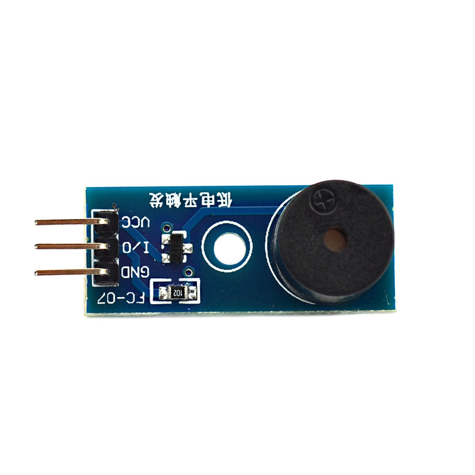 DIY Onboard Active Buzzer Alarm Module for Arduino (Works with Official Arduino Boards)
