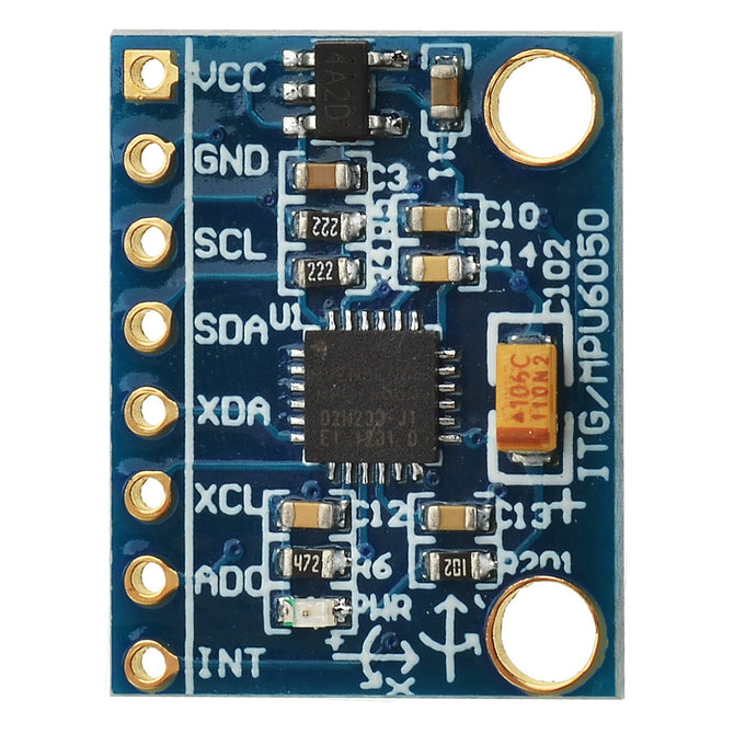 Three Axis Gyroscope Accelerometer Sensor Module for Arduino (Works with Official Arduino Boards)