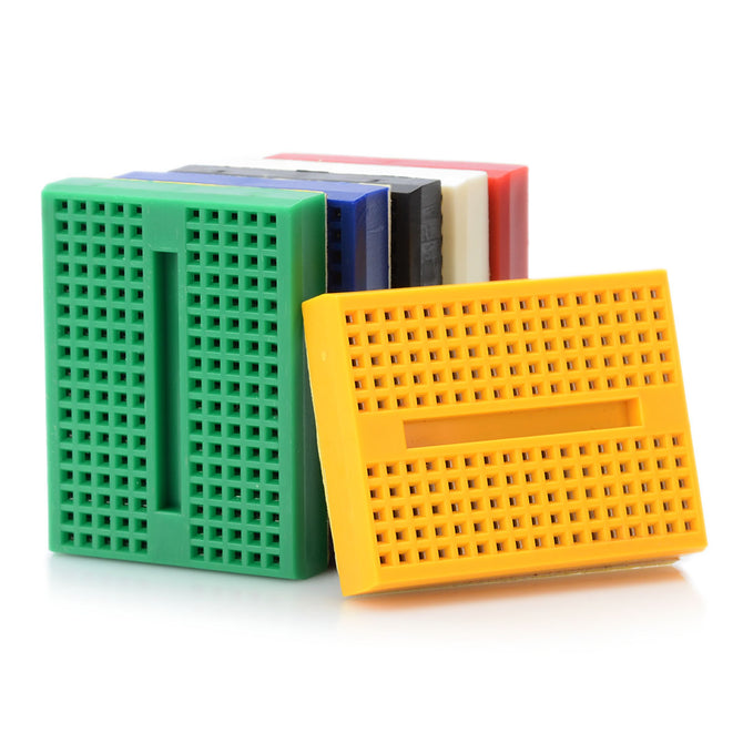 170 Points Mini Breadboard for Arduino Proto Shield (6PCS)