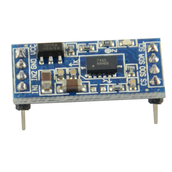 MMA7455 Digital Tilt Angle Sensor Acceleration Module I2C/SPI for Arduino