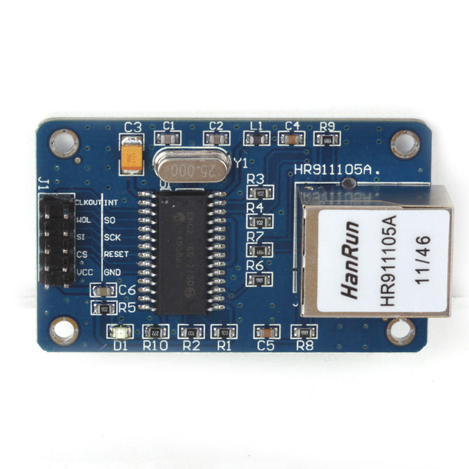 ENC28J60 Ethernet LAN / Network Module for 51 AVR STM32 LPC