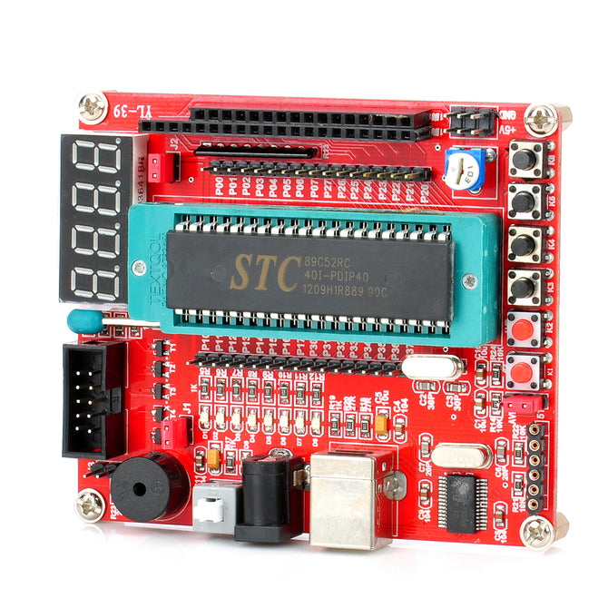 51/AVR MCU Microcontroller Development Board